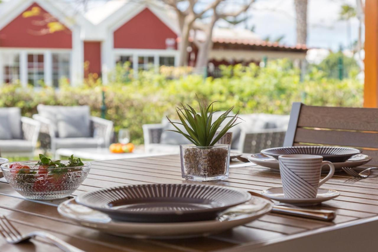 Lightbooking Tunos 73 Maspalomas Gran Jardin Y Barbacoa