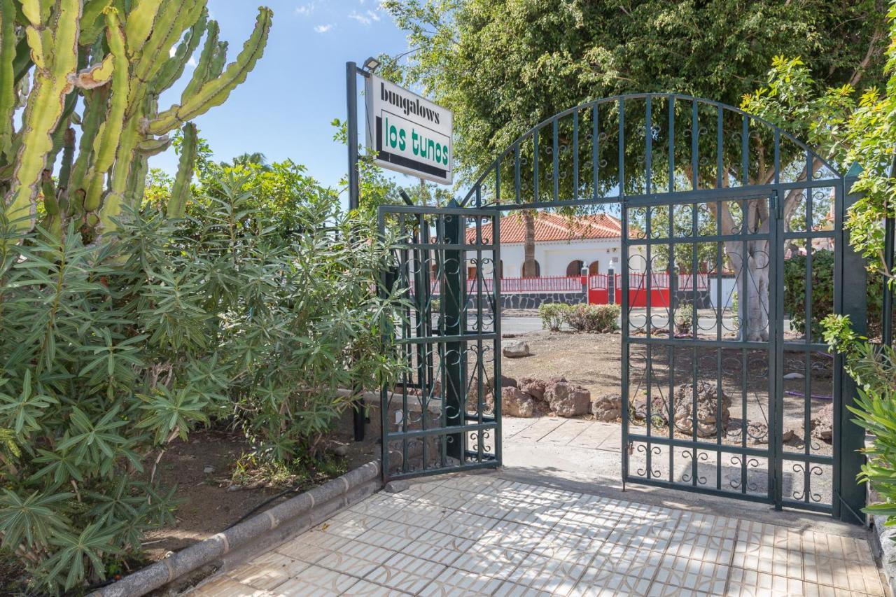 Lightbooking Tunos 73 Maspalomas Gran Jardin Y Barbacoa Appartamento *