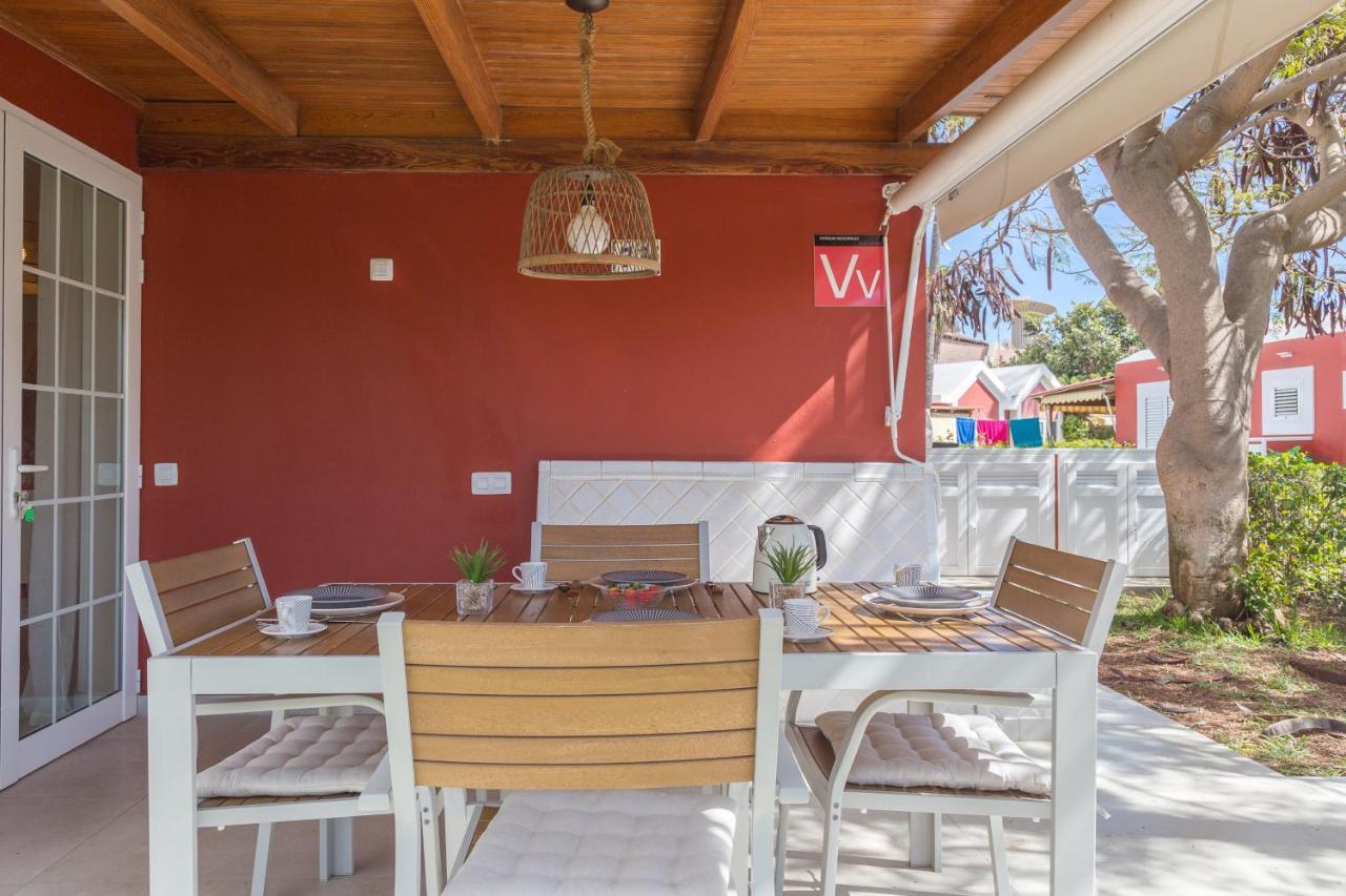 Lightbooking Tunos 73 Maspalomas Gran Jardin Y Barbacoa *