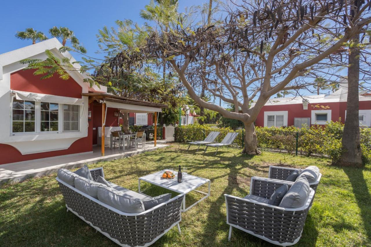 Appartamento Lightbooking Tunos 73 Maspalomas Gran Jardin Y Barbacoa