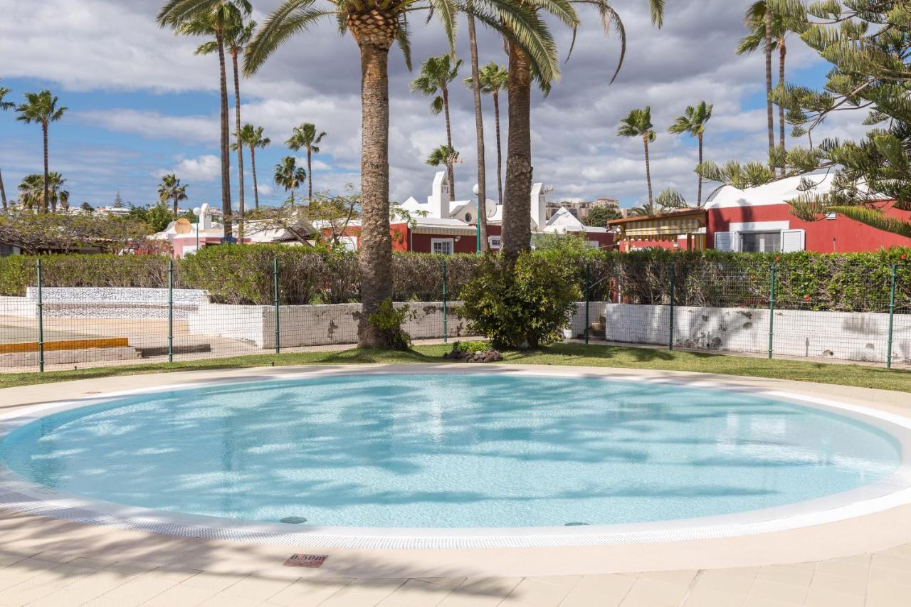 Lightbooking Tunos 73 Maspalomas Gran Jardin Y Barbacoa Appartamento Maspalomas (Gran Canaria)