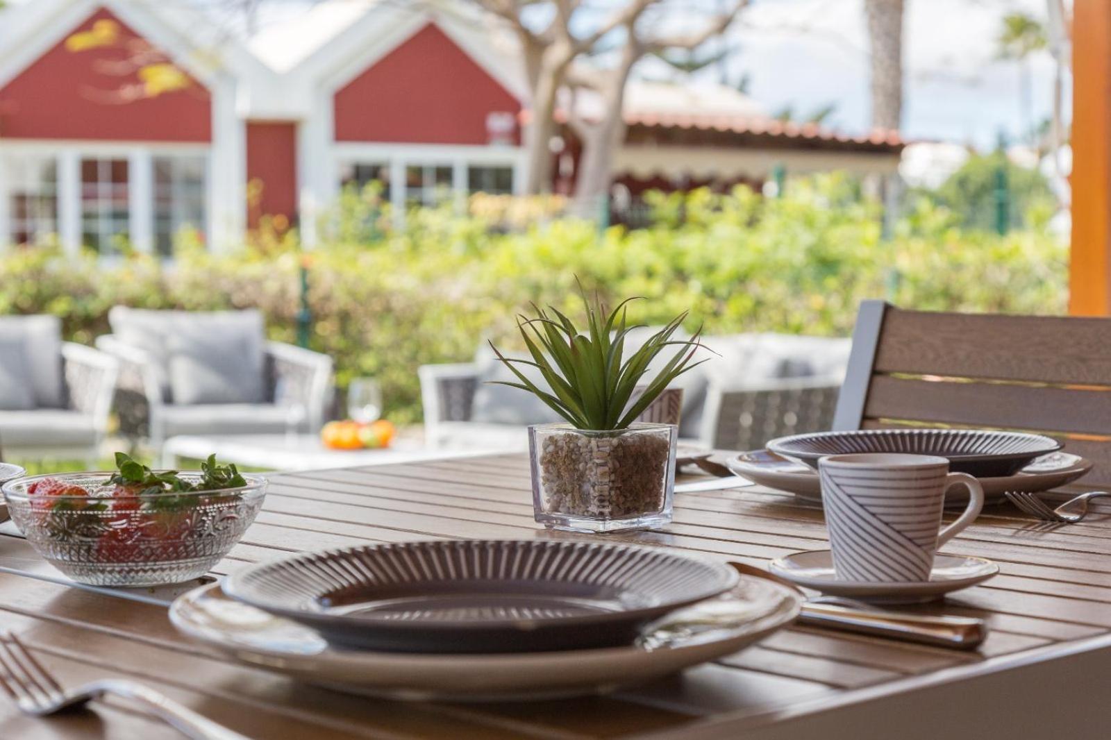 Lightbooking Tunos 73 Maspalomas Gran Jardin Y Barbacoa Appartamento *