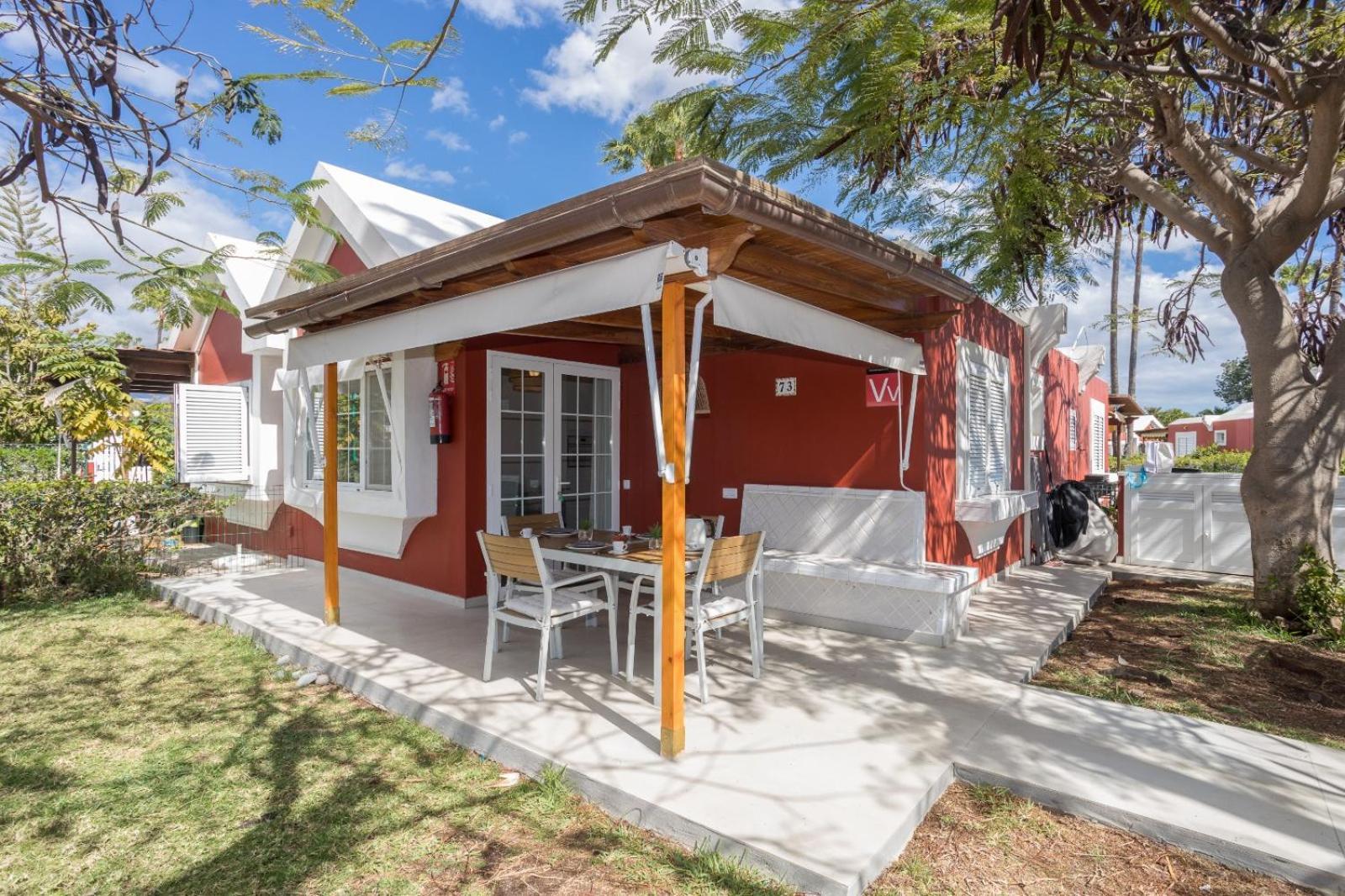 Lightbooking Tunos 73 Maspalomas Gran Jardin Y Barbacoa