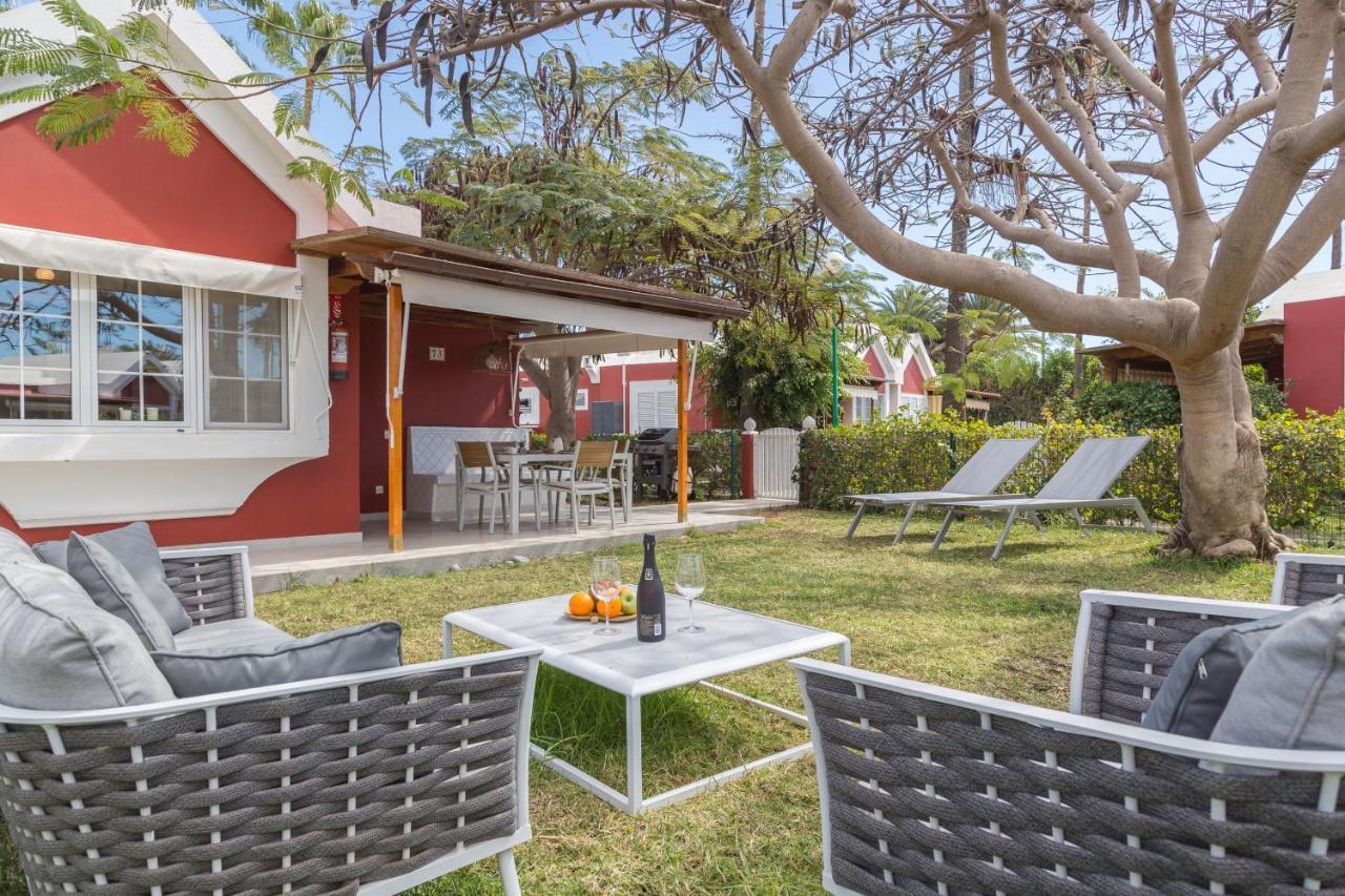 Apartment Lightbooking Tunos 73 Maspalomas Gran Jardin Y Barbacoa